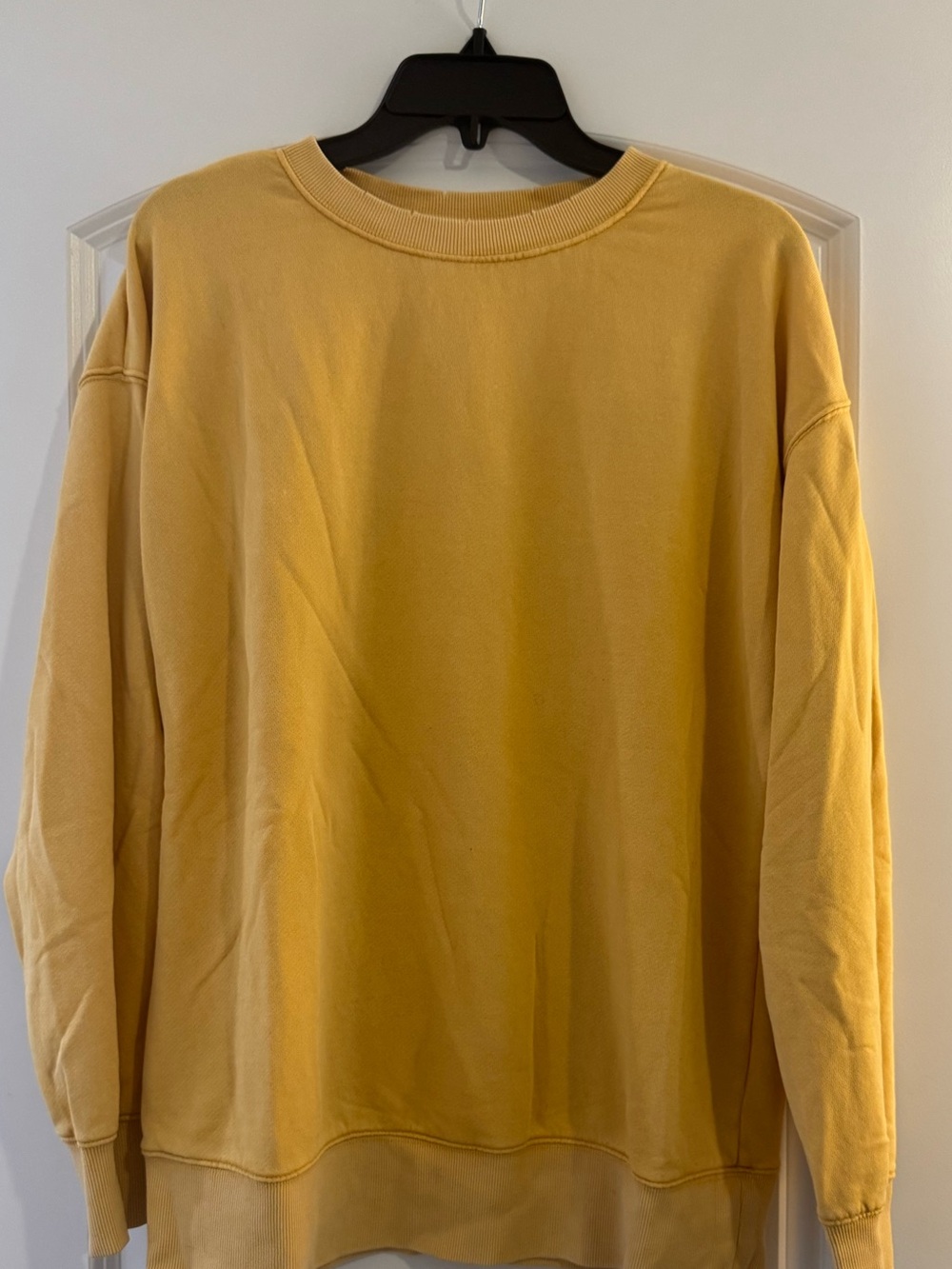 EUC lightweight oversized sweatshirt